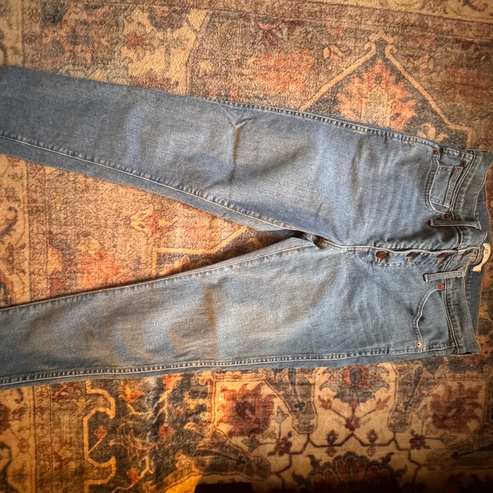 Classic Light Blue Denim Jeans